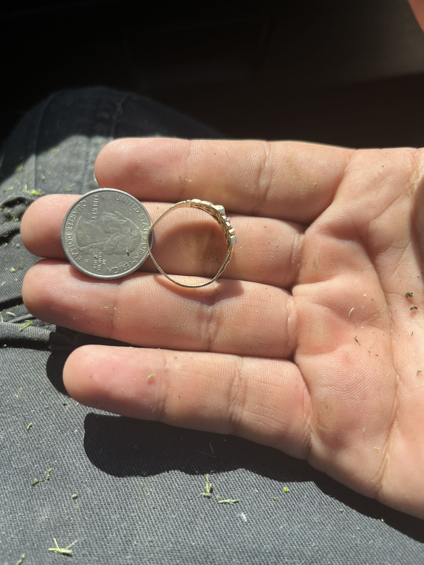Nugget Ring