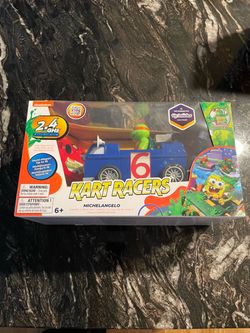 Kart racers Michaelangelo remote control car