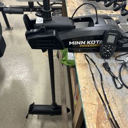 Minn Kota Power drive With I Pilot