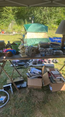 Yard sale