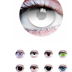 Halloween Contacts