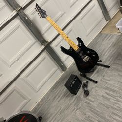 Guitar And Amp 