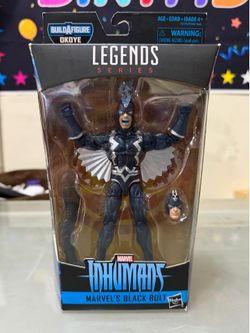 Hasbro Marvel Legends Black Bolt Action Figure – Complete in Box