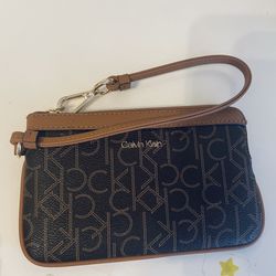 New Calvin Klein Wristlet 