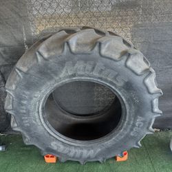 Large Tractor Tire for Exercise 