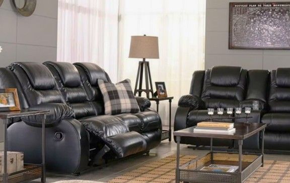 Living Room Motion Sofa with Loveseat