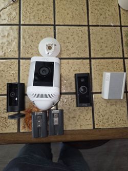 Ring Spotlight, Doorbell, Privacy Cam