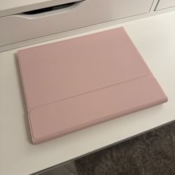 iPad Case - Pink - Magnetic Wireless Keyboard And Multi-Touch