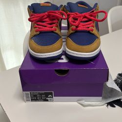 Nike Dunks (reverse Papa Bear)