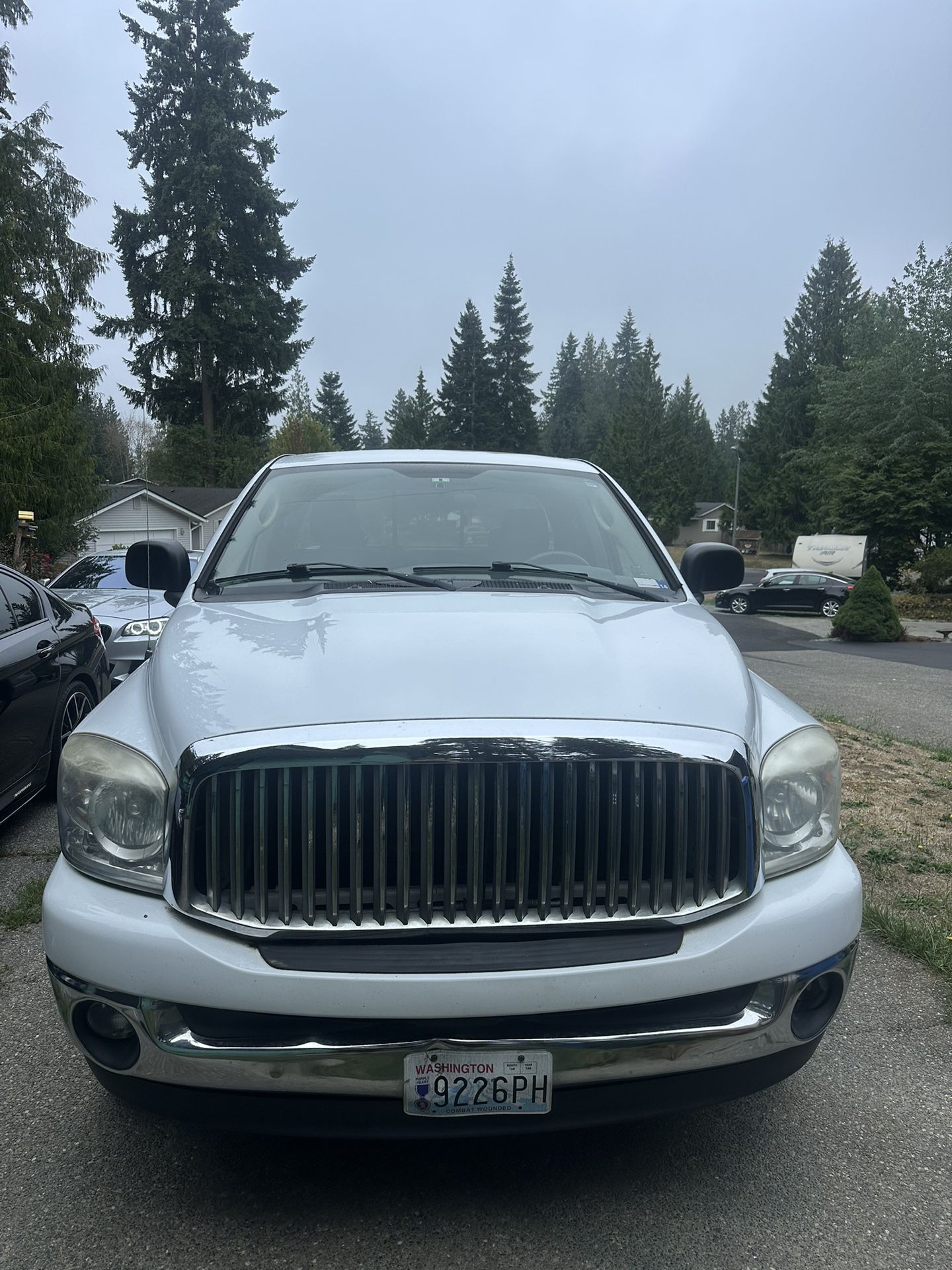 2006-2008 Dodge Ram 1500 Grill 