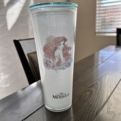 Little Mermaid Tumbler Cup