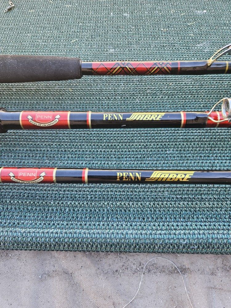 Penn Sabre Fishing Rods