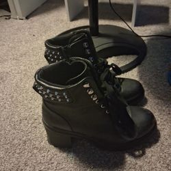 Womens Black Boots 