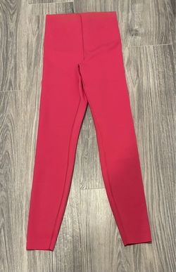 Lululemon high rise legging size 6