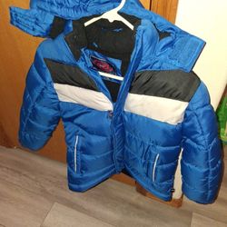 Boy's Rain Coat