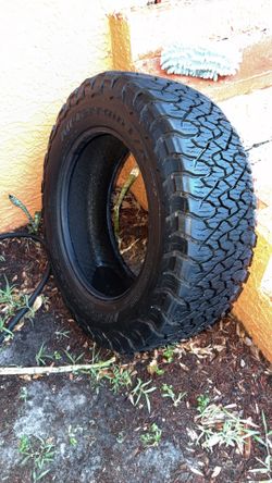 Bfgoodrich all terrain t/a ko3