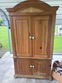 TV Entertainment Center