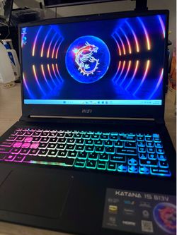 MSI Gaming Laptop — i7-13620H / RTX 4070 / 32GB DDR5 / 1TB SSD / 1080p 144Hz