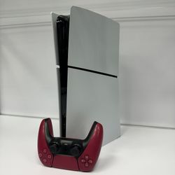 PS5 Slim Digital Console w/ Controller