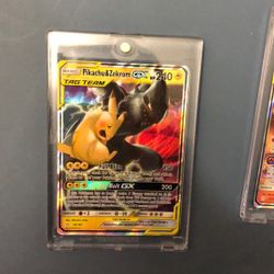 Pikachu & Zekrom GX
