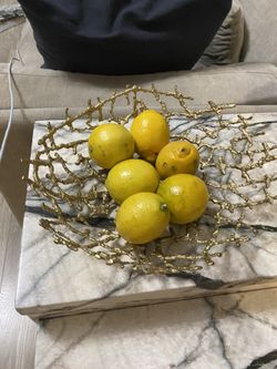 Glam Brass Bowl