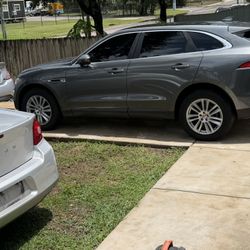  2019 Jaguar F Pace $4200