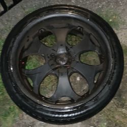 22” SUV WHEEL