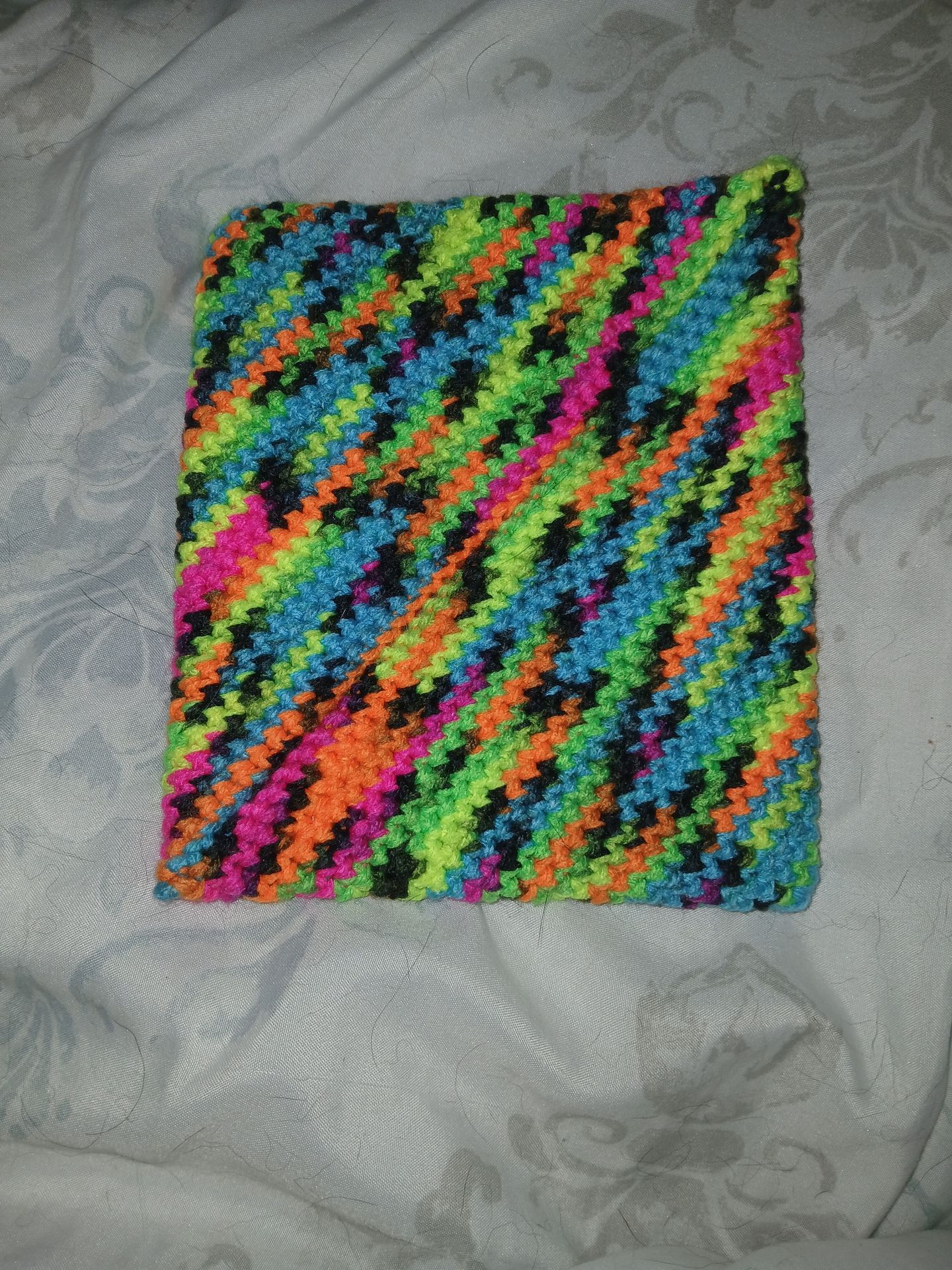 Double Thick Large Potholder Handcrocheted