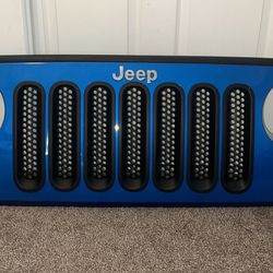 Jeep Grill 