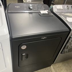 WHIRLPOOL GAS DRYER NEW OPEN BOX ITEM 