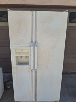 Free 2 used refrigerators