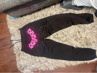 Sp5der joggers
