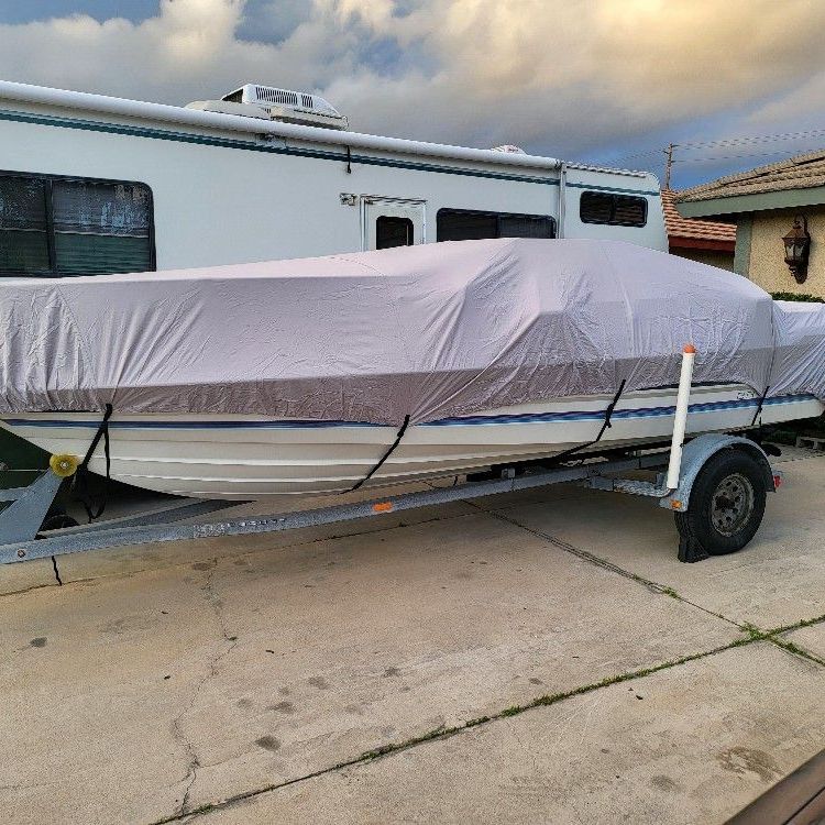 1987 BAYLINER BAYLINER 21.5 CUDY CABIN