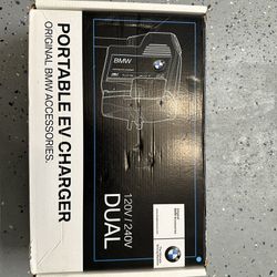 BMW EV Charger i3 i5 i8 330e 530e 740e 745e Turbocord Dual Voltage 120 240V OEM