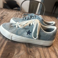 Converse One Star Ox Suede Blue Navy Men’s 7.5 / Women’s 8.5 