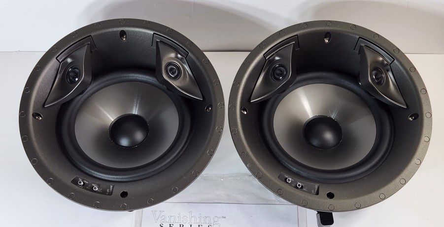 Polk Vanishing Series 80 F/X-LS In-Ceiling Surround Speaker (Pair), #833