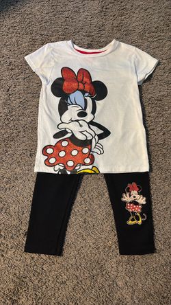 toddler girl minnie mouse outfit