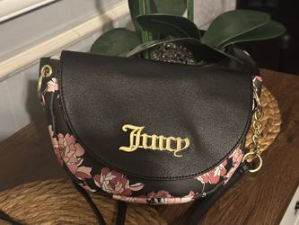 👜 Bolsa Juicy Couture Crossbody Floral