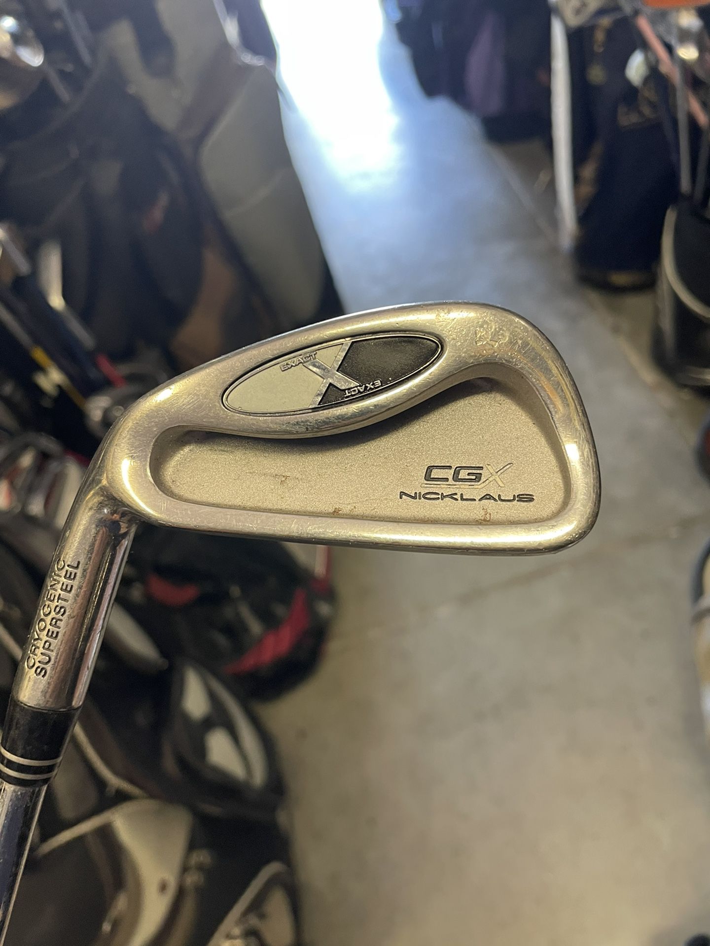 Golf club Nicklaus iron n3 in left Handed  