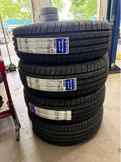 4 new tires 225/65/17 BF Goodrich