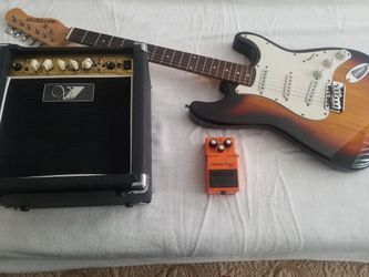 Huntington Electric Guitar.