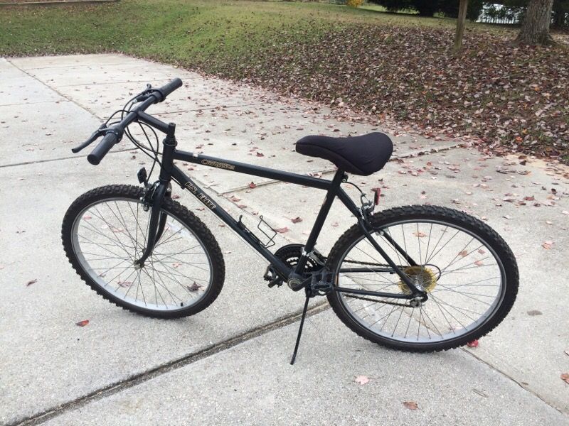 Fs elite black river canyon bike 2025