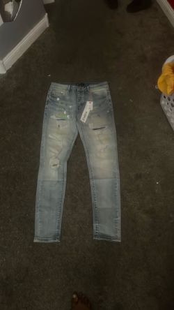 Size 32 purple jeans nothing lower then 140