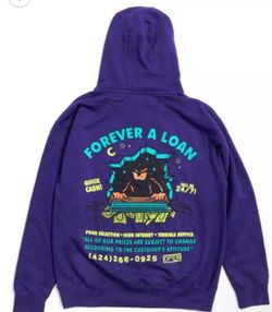 Open925 Forever A Loan Hoodie Size Large