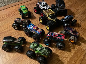 Monster trucks