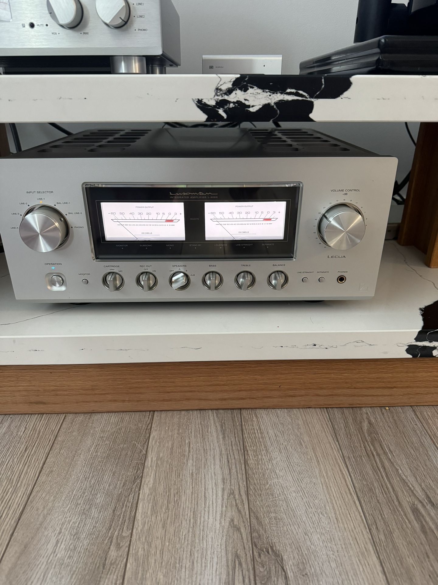Luxman L509x Integrated Amp