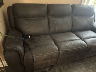 Grey Couch