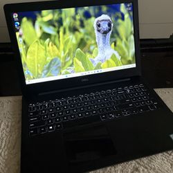 DELL INSPIRON 15 INCH LAPTOP w/ OFFICE 
