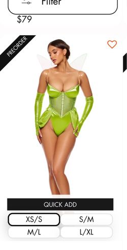 Tinkerbell costume