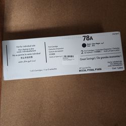 HP 78A Black Toner